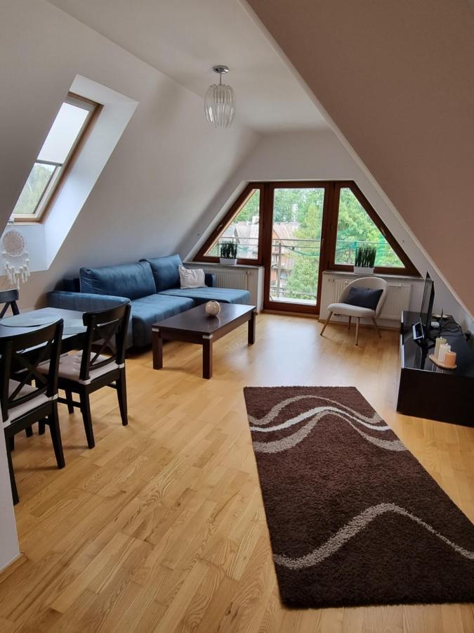 Apartament Gazda Lägenhet Zakopane Exteriör bild